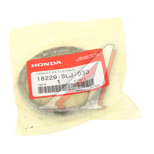 Изображение 3, 18229-SLJ-033 Прокладка HONDA CR-V выхлопной системы OE