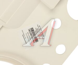 Изображение 4, 5490-8401322 Панель КАМАЗ-5490 облицовки радиатора нижняя (белый) ТЕХНОТРОН