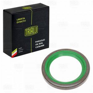 Изображение 1, PM151 Сальник коленвала ВАЗ-2101-2107 передний 40х56х7 TRIALLI