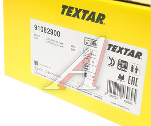 Изображение 5, 91082900 Колодки тормозные RENAULT Duster задние барабанные (4шт.) TEXTAR