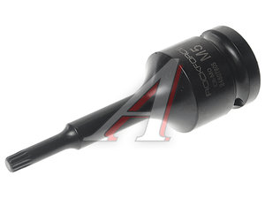 Изображение 2, RF-24807805 Бита-головка 1/2" SPLINE M5 ударная ROCKFORCE