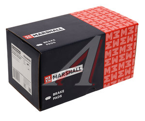 Изображение 5, M2625192 Колодки тормозные MERCEDES GL (X166) передние (4шт.) MARSHALL