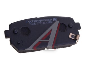 Изображение 3, PBP126KOR Колодки тормозные KIA Carens (06-) задние (4шт.) PATRON