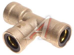 Изображение 3, W2.D12x1,5mm Соединитель трубки ПВХ, полиамид d=12х1.5мм тройник латунь SEVEN TRUCKS