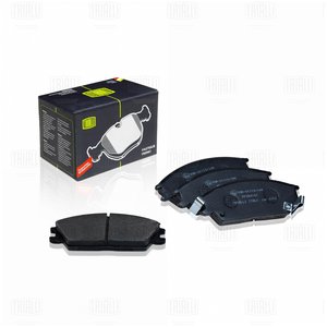 Изображение 1, PF084101 Колодки тормозные HYUNDAI Accent (99-), Getz, Coupe передние (4шт.) TRIALLI