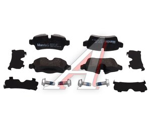 Изображение 1, MBF015699 Колодки тормозные MINI Cooper задние (4шт.) MANDO