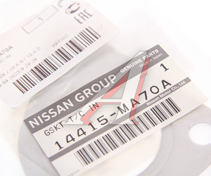 Изображение 2, 14415-MA70A Прокладка коллектора NISSAN Cabstar (06-) выпускного OE
