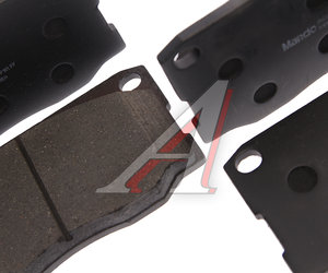 Изображение 2, MPH32 Колодки тормозные HYUNDAI HD65, 72, County дисковые передние (4шт.) MANDO