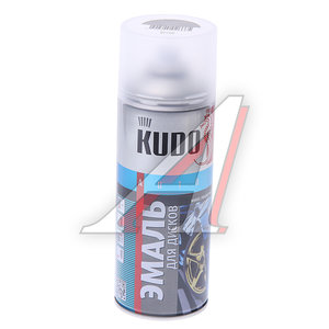 Изображение 1, KU-5204 Краска для дисков болотная 520мл KUDO