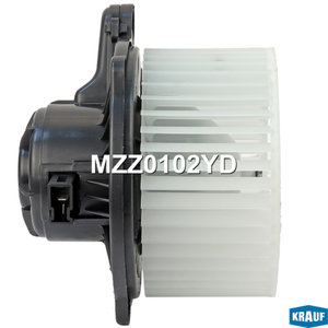 Изображение 4, MZZ0102YD Мотор отопителя MITSUBISHI Fuso Canter салона c крыльчаткой KRAUF