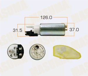 Изображение 2, MPU-203 Насос топливный NISSAN Juke (10-), Note (06-) (1.4/1.6) MASUMA