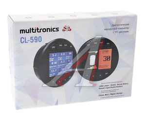 Изображение 4, СL-590 Компьютер бортовой MULTITRONICS