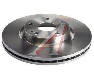 Изображение 2, 0986479454 Диск тормозной TOYOTA Avensis (03-08) передний (1шт.) BOSCH