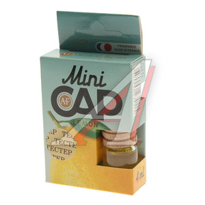 Изображение 2, 23411 Ароматизатор подвесной жидкостный (lemon) 4мл Mini CAP AURA FRESH