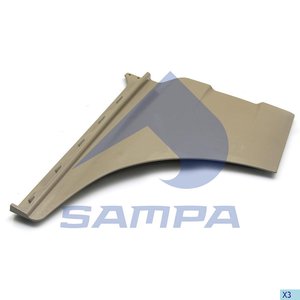 Изображение 2, 18200045 Накладка MAN TGA, TGX двери нижняя правая SAMPA