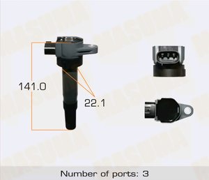Изображение 7, MIC-702 Катушка зажигания SUZUKI SX4 (06-) MASUMA