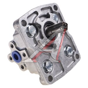 Изображение 1, НШ10М-3Л Насос шестеренчатый НШ10 4-х шлицевой левый Гидросила