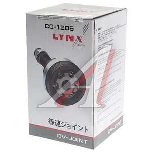 Изображение 3, CO1205 ШРУС наружный VW Passat (06-) AUDI Q3 (12-) SKODA Yeti (10-) комплект LYNX