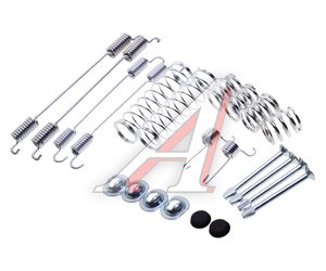 Изображение 1, NSP07440269087R Пружина RENAULT Duster (12-20) колодок тормозных задних комплект NSP