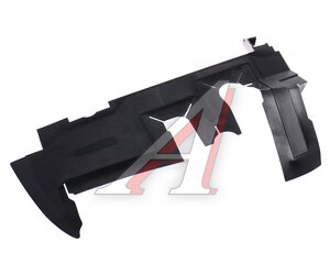Изображение 1, NSP081Z0121283B Диффузор SKODA Octavia (04-) радиатора левый NSP