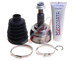 Изображение 1, 19345032 ШРУС наружный RENAULT Duster (10-) комплект DELCOPARTS