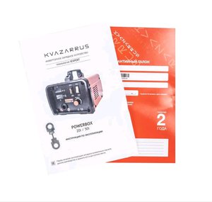 Изображение 6, PowerBox 50i Устройство зарядное 12-24V 50А 20-500Ач 230V (автомат) KVAZARRUS