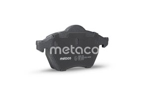 Изображение 3, 3000-156 Колодки тормозные VW Passat B5 AUDI A4 передние (4шт.) METACO
