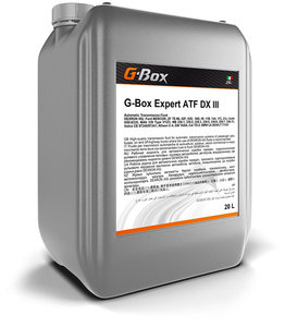 Изображение 1, 0253651716 Масло трансмиссионное G-BOX ATF Expert DEXRON III 20л G-ENERGY