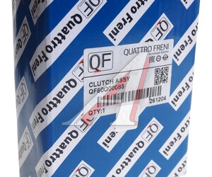 Изображение 5, QF80Q00085 Муфта MITSUBISHI Lancer (03-09) компрессора кондиционера QUATTRO FRENI