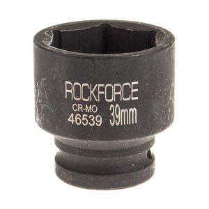 Изображение 1, RF-46539 Головка торцевая 3/4" 39мм ударная L=55мм ROCKFORCE