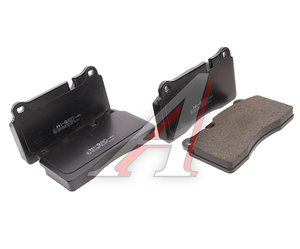 Изображение 1, SP2231 Колодки тормозные VW Touareg (06-10) передние (4шт.) SANGSIN