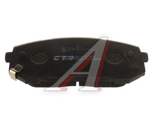 Изображение 3, GK1411 Колодки тормозные HYUNDAI Sonata (14-) передние (4шт.) CTR