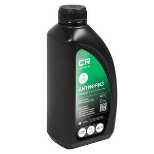 Изображение 3, L2018104 Антифриз зеленый -40C 1л/1.07кг G11 HOAT флуоресцентный CARVILLE RACING