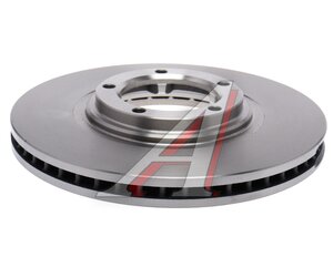 Изображение 2, MBC030137 Диск тормозной HYUNDAI Starex H-1 (01-) передний (1шт.) MANDO