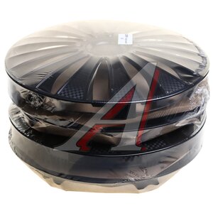 Изображение 2, GMK чер. R-13 Колпак колеса R-13 черный GMK комплект 4шт.