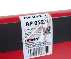 Изображение 4, AP0521 Фильтр воздушный OPEL Astra FILTRON