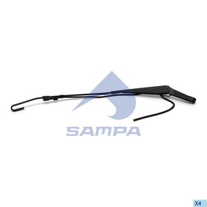 Изображение 4, 052.089 Рычаг стеклоочистителя DAF XF95 SAMPA