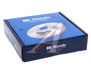 Изображение 4, MBC035103 Диск тормозной MERCEDES C (W202), 190 (W201) задний (1шт.) MANDO