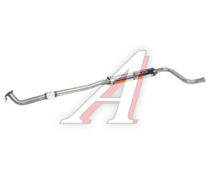 Изображение 1, RAL014 Резонатор ВАЗ-2114 с гофрой нержавеющая cталь CBD