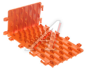 Изображение 1, ФР-00002333ОР Лента противобуксовочная пластик 3шт. оранжевая в сумке АНТИБУКС
