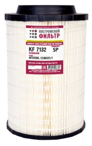Изображение 1, KF7132 SP Фильтр воздушный LIEBHERR HITACHI ЛИАЗ-4292 Специалист КОСТРОМСКОЙ ФИЛЬТР