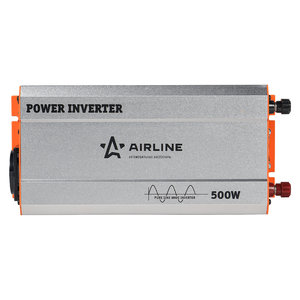 Изображение 8, API-600-05 Преобразователь напряжения (инвертор) 12-220V 500Вт AIRLINE