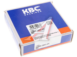Изображение 3, 28985/21 Подшипник дифференциала HYUNDAI HD65, 72, County заднего моста KBC