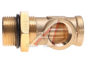 Изображение 3, 2W.M22x1,5 F16x1,5 F16x1,5 Соединитель трубки ПВХ, полиамид М22хF16хF16 латунь SEVEN TRUCKS