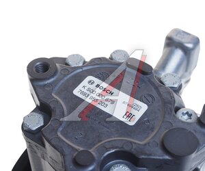 Изображение 6, KS00000679 Насос гидроусилителя MERCEDES E (W211) BOSCH
