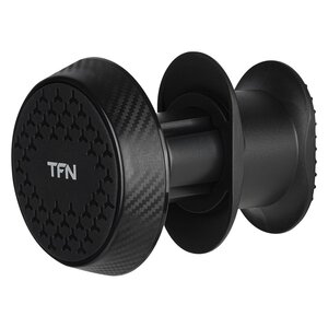 Изображение 4, TFN-HL-MAGHOOK Держатель телефона на дефлектор магнитный черный TFN