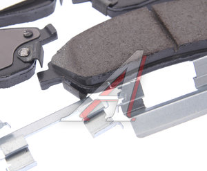 Изображение 2, 19137354 Колодки тормозные CADILLAC SRX (03-) передние (4шт.) (ACDelco Professional) OE