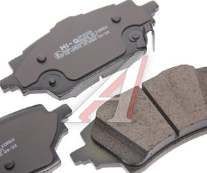 Изображение 2, SP4339 Колодки тормозные TOYOTA задние (4шт.) SANGSIN