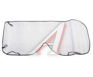 Изображение 2, WR5530 Шторка автомобильная для лобового стекла 130х60см серебристая WORLD RIDER