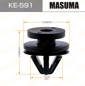Изображение 1, KE-591 Клипса LAND ROVER Freelander MASUMA